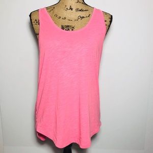 Pink Victoria Secret Pink PJ Tank Top Size Large